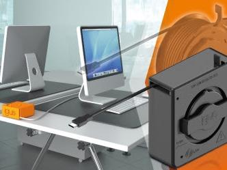 Compact, desktop energy supply system from igus