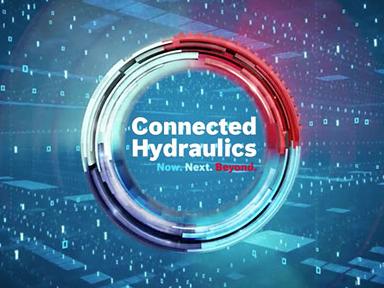 Connected hydraulics are strong, smart and efficient