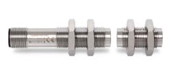 New M12 stainless steel cylindrical safety switches