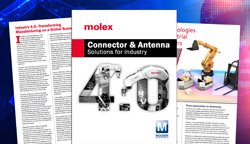 eBook discusses next-generation connectivity for Industry 4.0