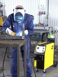 ESAB launches new Origo Mag machines for MIG/MAG welding