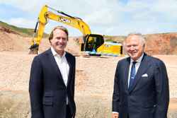 Dig this - JCB leads world with first hydrogen powered excavator
