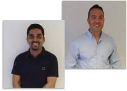 HBM expands sales team with Omer Mir and Rob Farnell