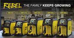 ESAB'S growing family of rebel multi-process welding machines