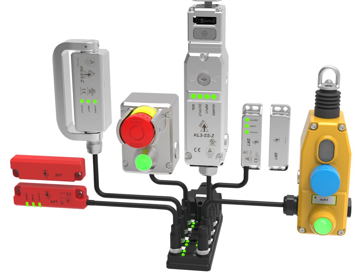 New intelligent safety products from IDEM Safety