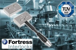 Fortress non-contact switch gets TÜV SÜD certification