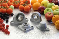 Food Line Y-bearing units for food and beverage industry