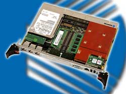 6U CompactPCI boards feature 45nm Intel Core2 Duo processor