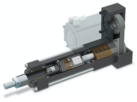 Tolomatic expands RSX high force electric linear actuator range