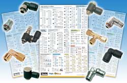 Free wallchart aids selection of pipe fittings
