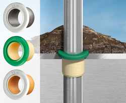 Sealing rings extend service life of iglidur plain bearings