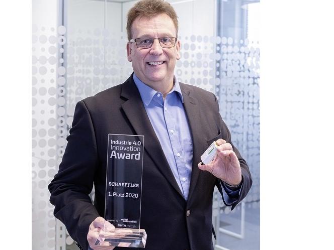 Schaeffler wins Industry 4.0 innovation award