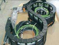 See ReadyChain pre-assembled cables and carriers  in action