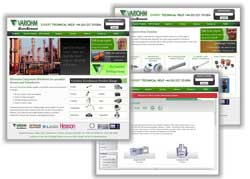 Variohm EuroSensor website updated and relaunched