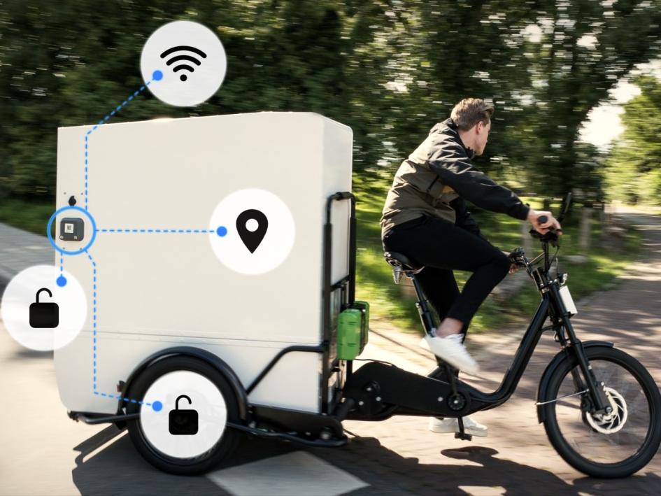 Locking solution speeds cycle of urban deliveries
