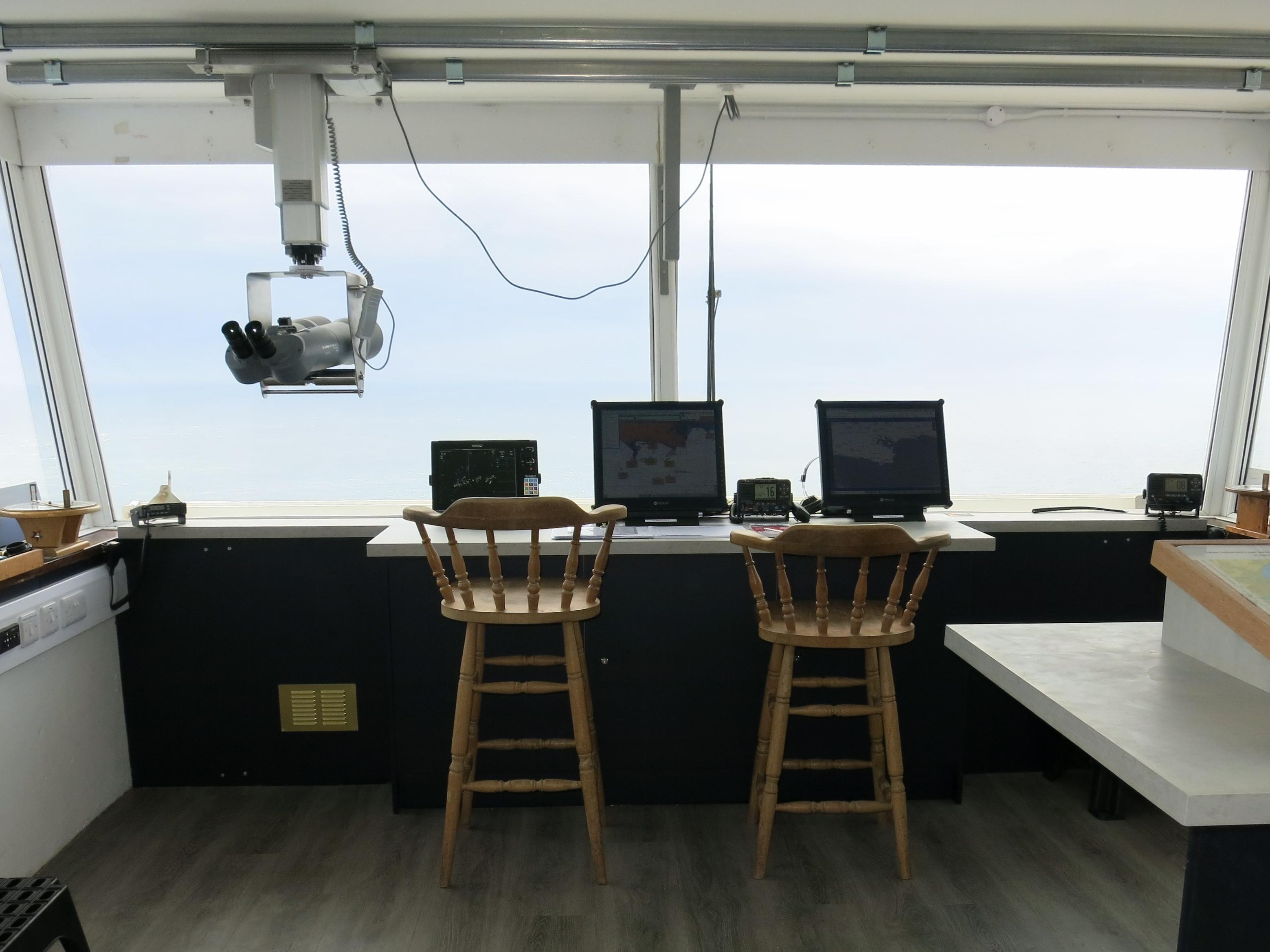 igus bearings play their part in protecting UK shores