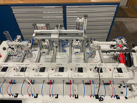 Mitsubishi Electric supports modular Industry 4.0 training platform for engineering education provider