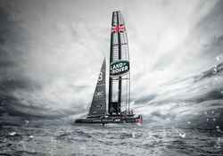 Enhanced control for Land Rover BAR's America's Cup race