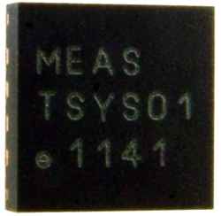 Single chip 24 bit digital temperature sensor for SMT assembly