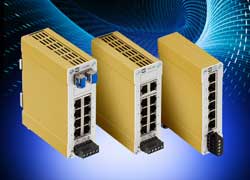 Three new Fast Track Switching Ethernet switches
