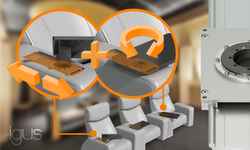 New linear and pivoting slide from igus