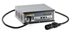 Two-channel Power over CameraLink embedded vision system