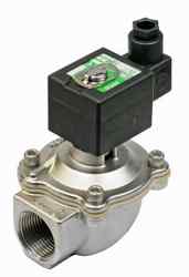 Stainless steel pulse valve for dust collector systems