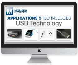 Mouser features Type-C and 3.1 on new USB technology site