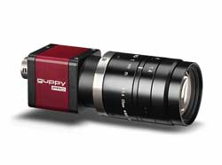 Guppy PRO cameras offer 5 Megapixels and IEEE 1394b