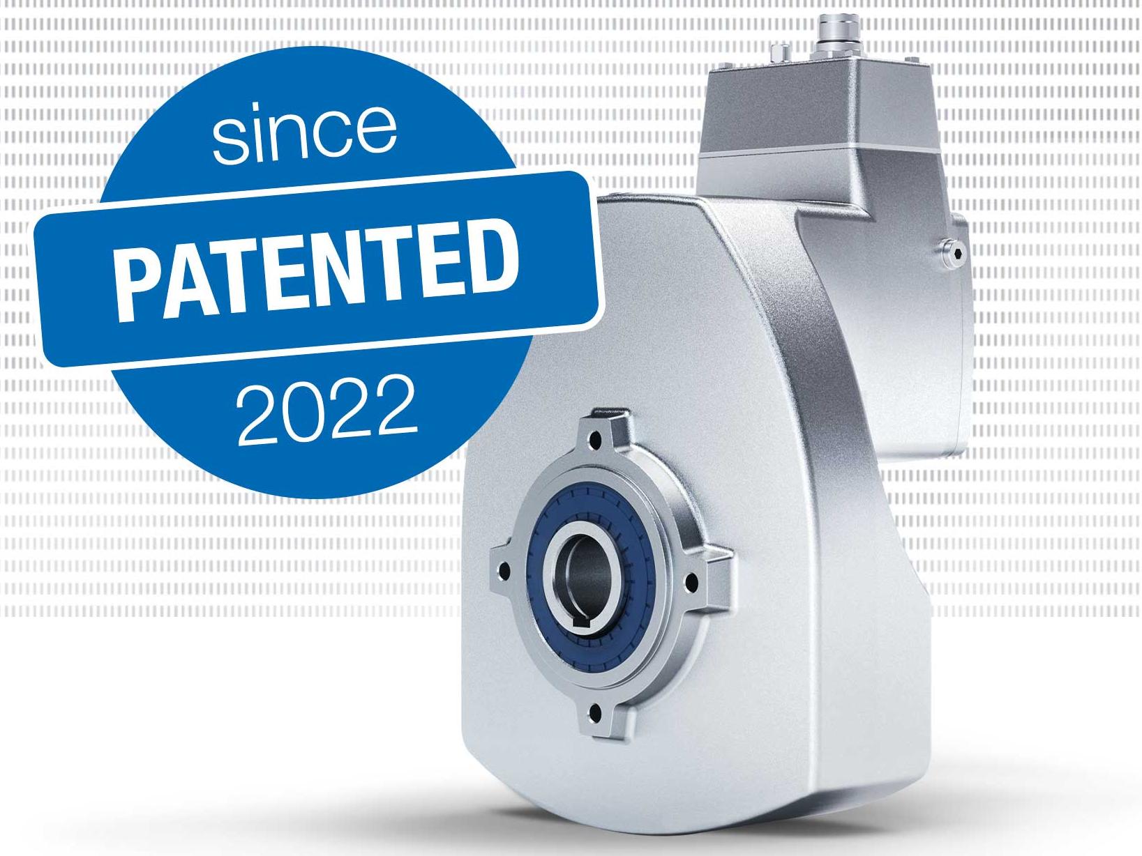 DuoDrive geared motor now patented