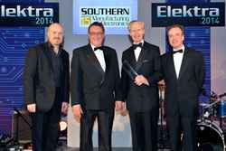 Harwin wins Manufacturer of the Year at the Elektra Awards 