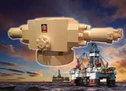 Custom hydraulic motor developed for high-pressure valve