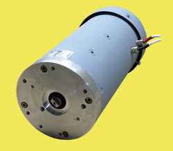 High shock-rated DC motor for operation in harsh conditions