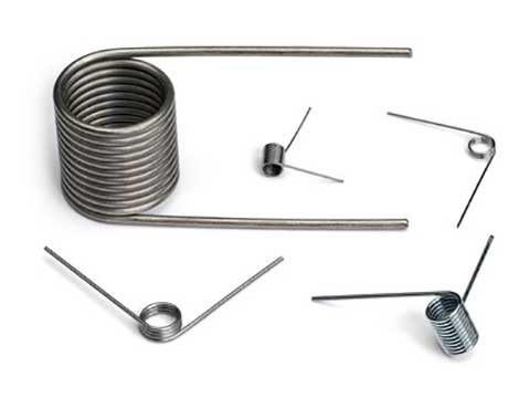 Torsion springs provide axial power and control