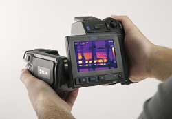 Thermal imaging cameras offer highest resolution in their class