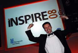 LG Motion wins two INSPIRE08 Business Awards