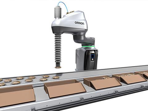Omron adds new food-grade models to its i4H SCARA lineup