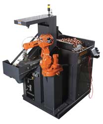 Vision-guided robotic feeder to be shown at MACH