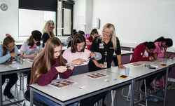 Renishaw runs two workshops for Girls into Technology event