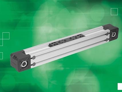 Toothed belt drive actuators are compact and flexible