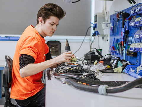 Improve efficiency and performance with harnessing solutions from LAPP