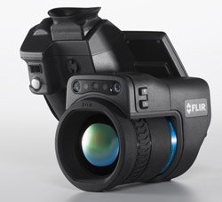 FLIR T1K: groundbreaking high-definition handheld thermal camera