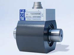 T22 torque transducer from HBM has been upgraded