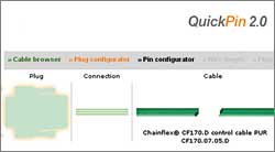 Igus releases QuickPin 2.0 online pinout configurator