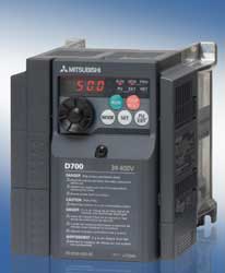 Mitsubishi D700 inverters replace S500 & E500 series