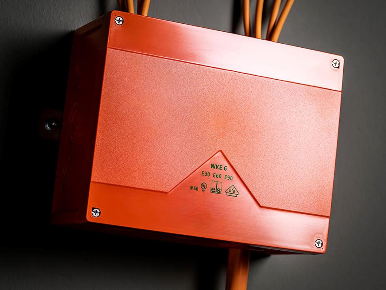 New fire-resistant enclosure maintains electrical system safety