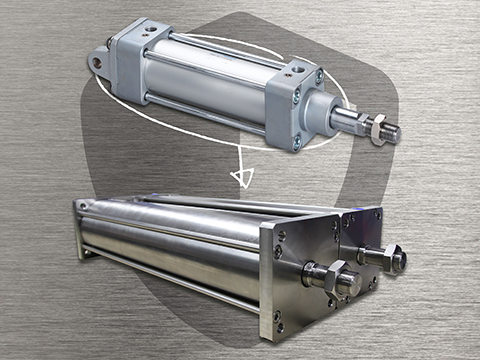 Achieving pneumatic cylinder longevity in harsh environments