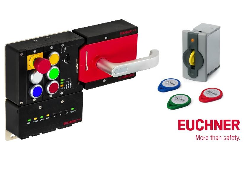 Euchner to showcase comms network guard-locking solutions