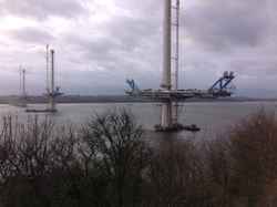 ESAB consumables specified for the Queensferry Crossing