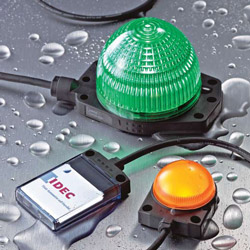 Foremost now supplying IP67 surface-mount LED indicators